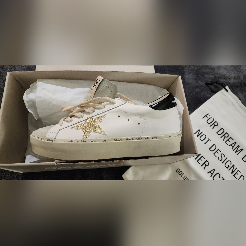Golden Goose HI Star Sneakers